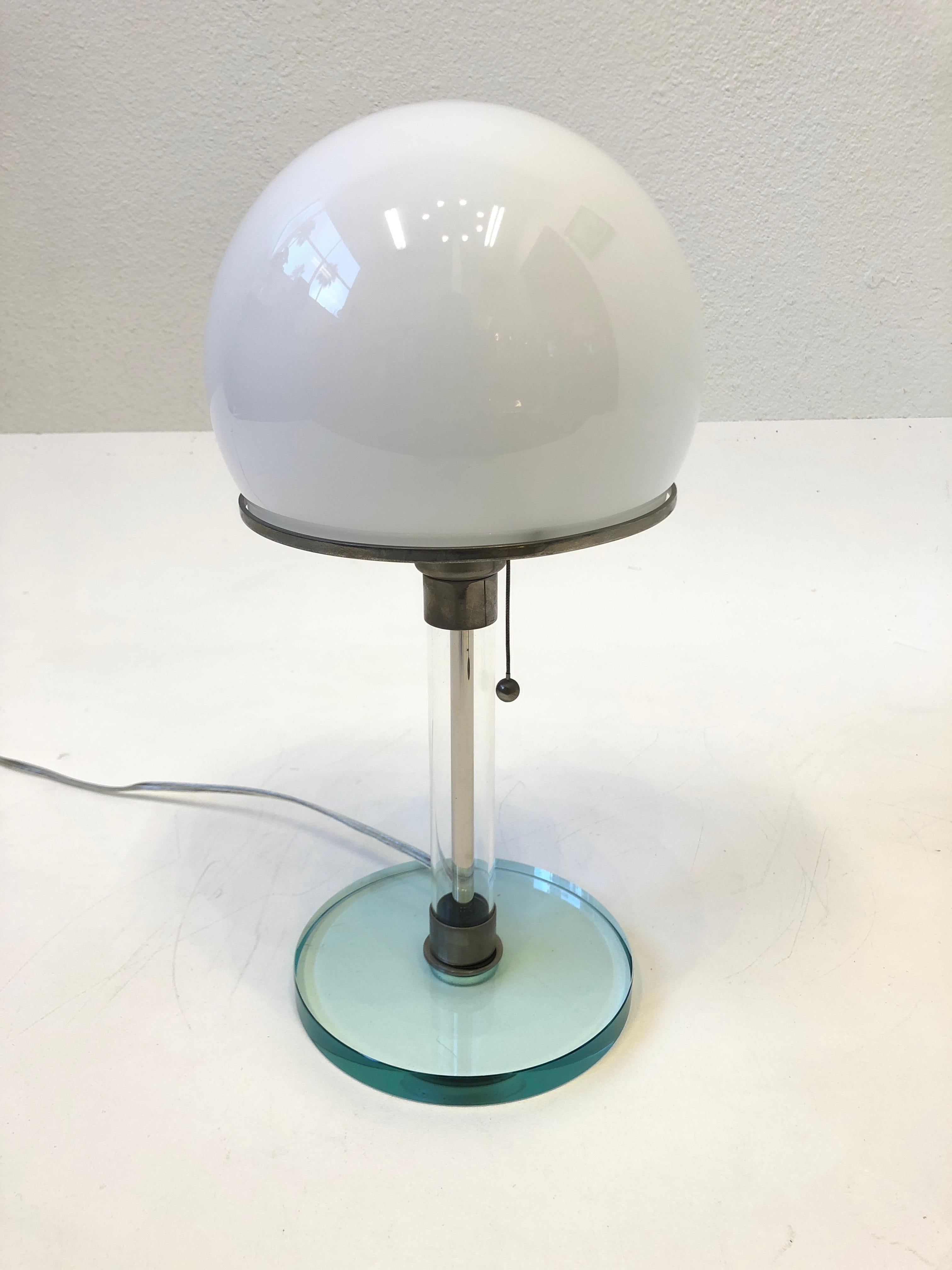 bauhaus tischlampen