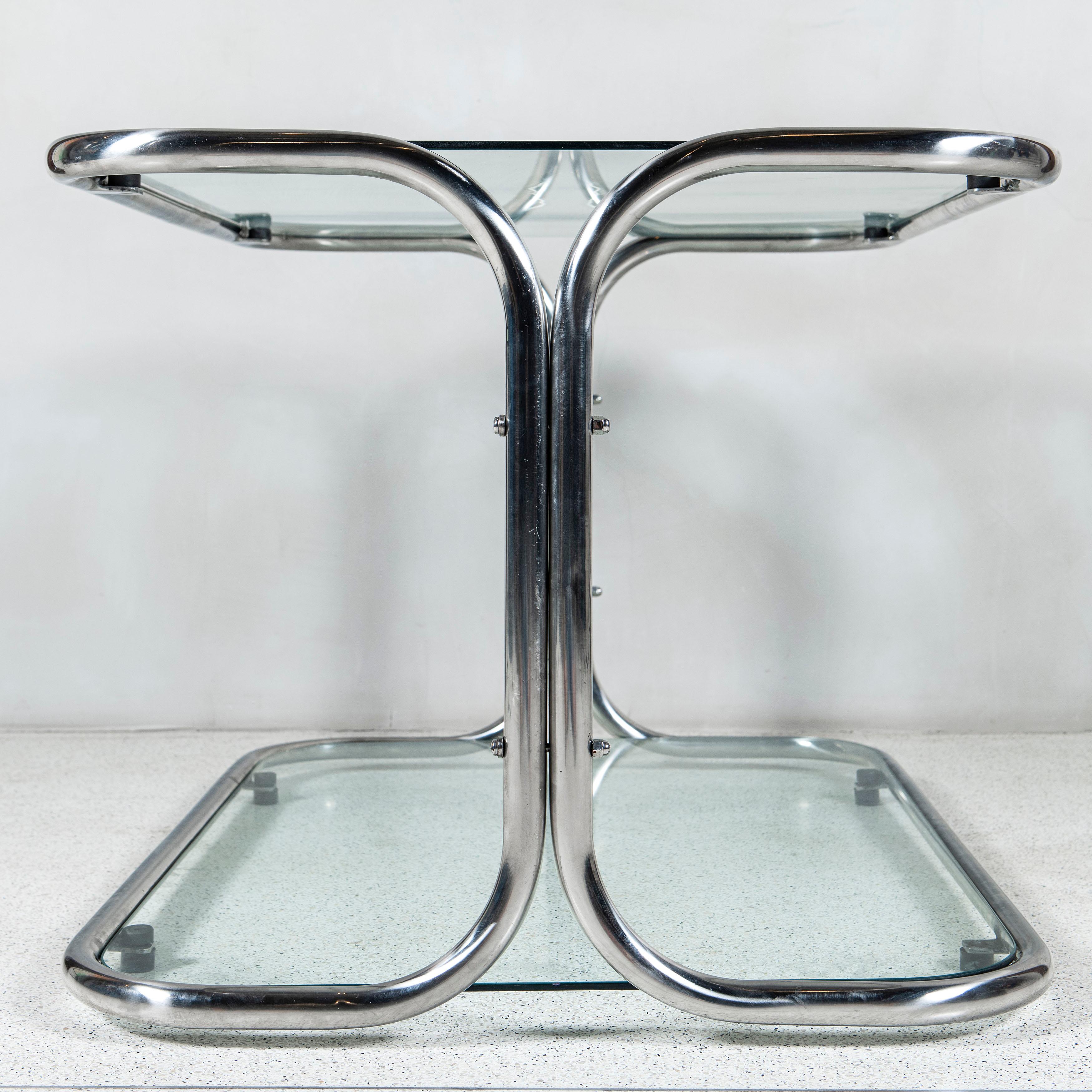 Table basse conçue par Reinaldo Leiro et Arnoldo Gaite, 1970 Bon état - En vente à Buenos Aires, Buenos Aires