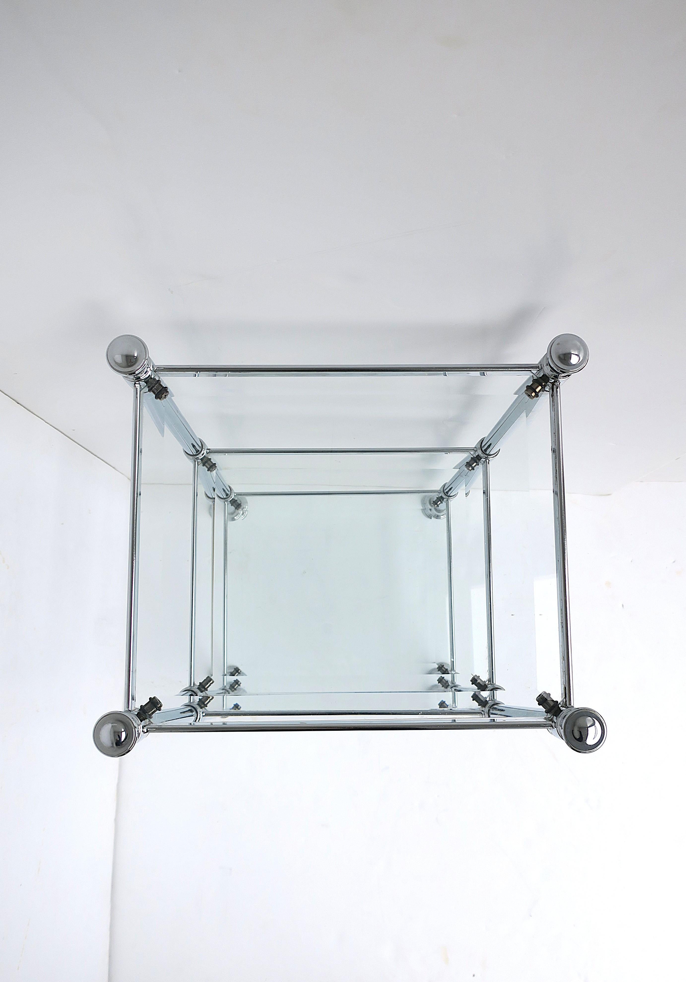 Estantería Étagère Cromada y Cristal en venta 7