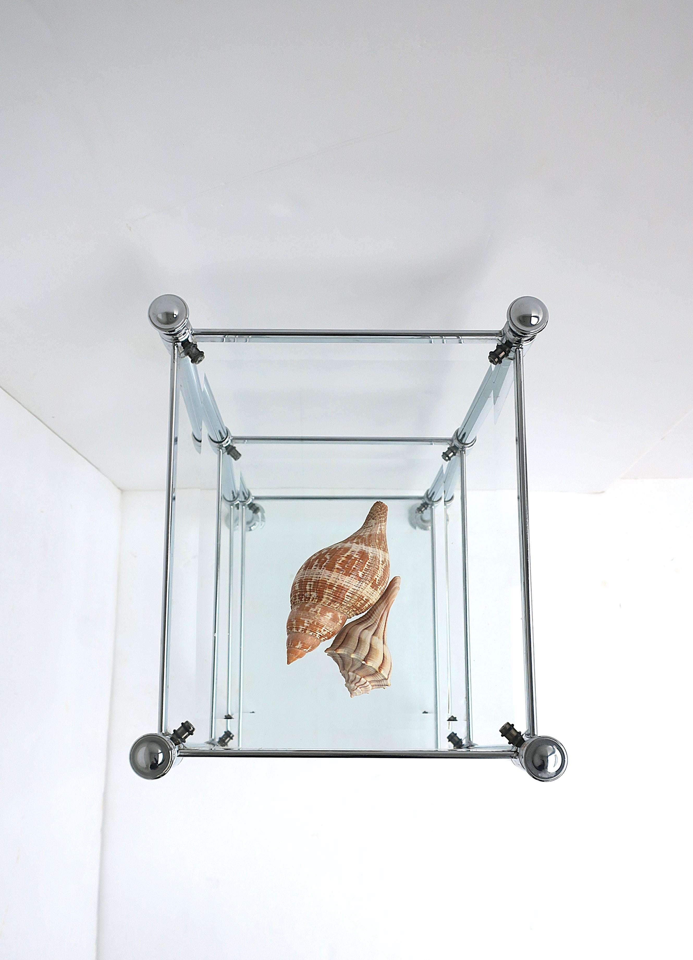 Estantería Étagère Cromada y Cristal en venta 10