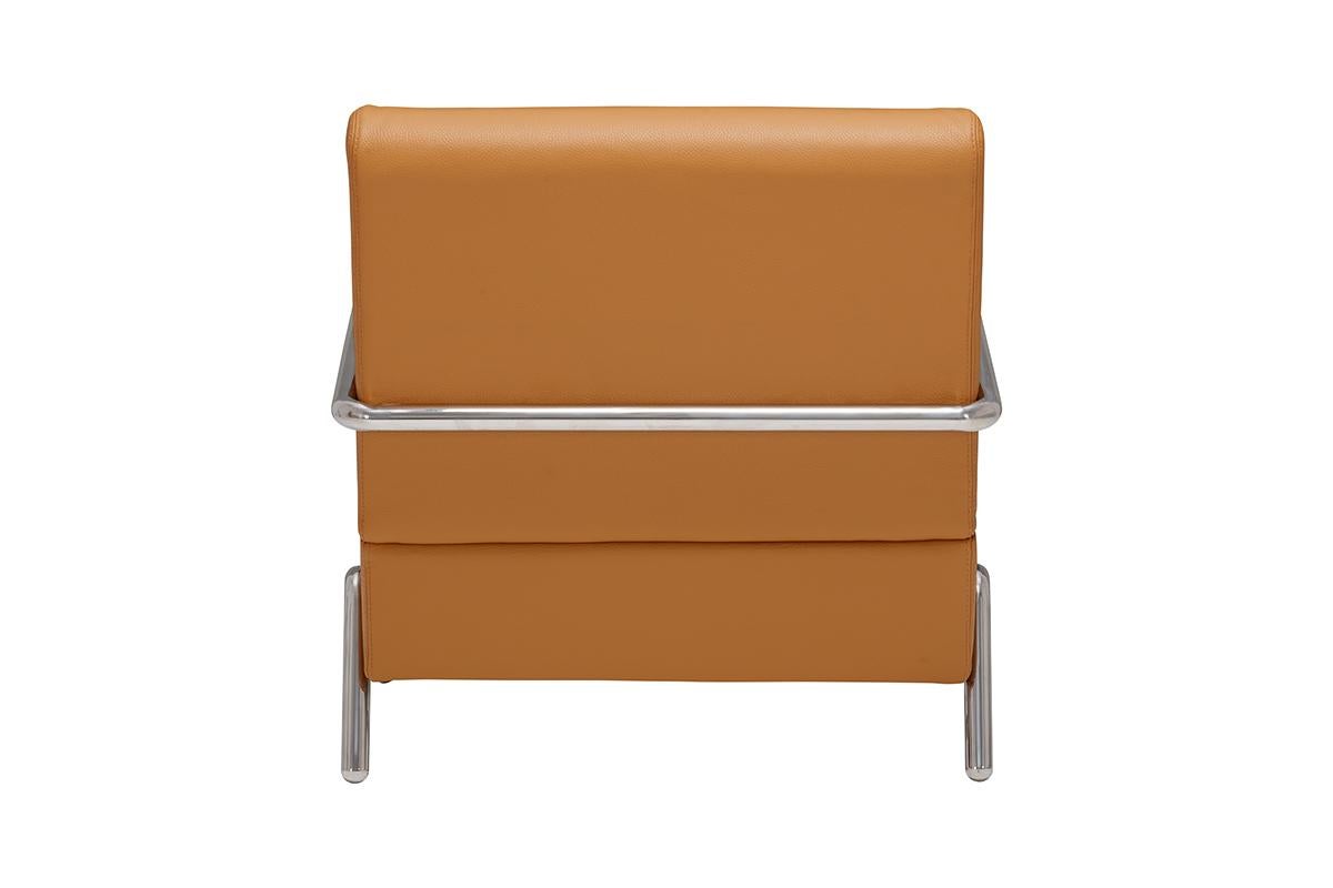 Elevate your space with a Milano Lounge Chair and immerse yourself in the timeless allure of Bauhaus design.

The Milano Lounge Chair is not just a piece of furniture; it's a work of art that seamlessly merges form and function. Its stainless-steel