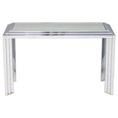 Hollywood Regency Console Tables