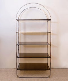 Chrome arc shelf