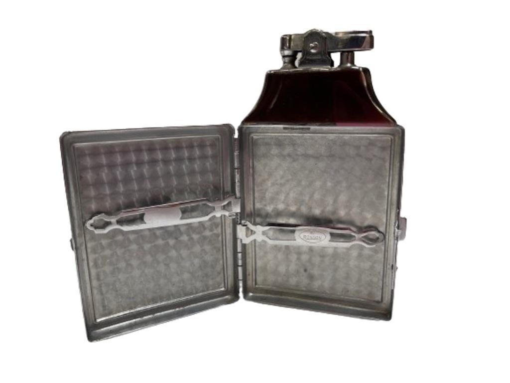 ronson lighter cigarette case
