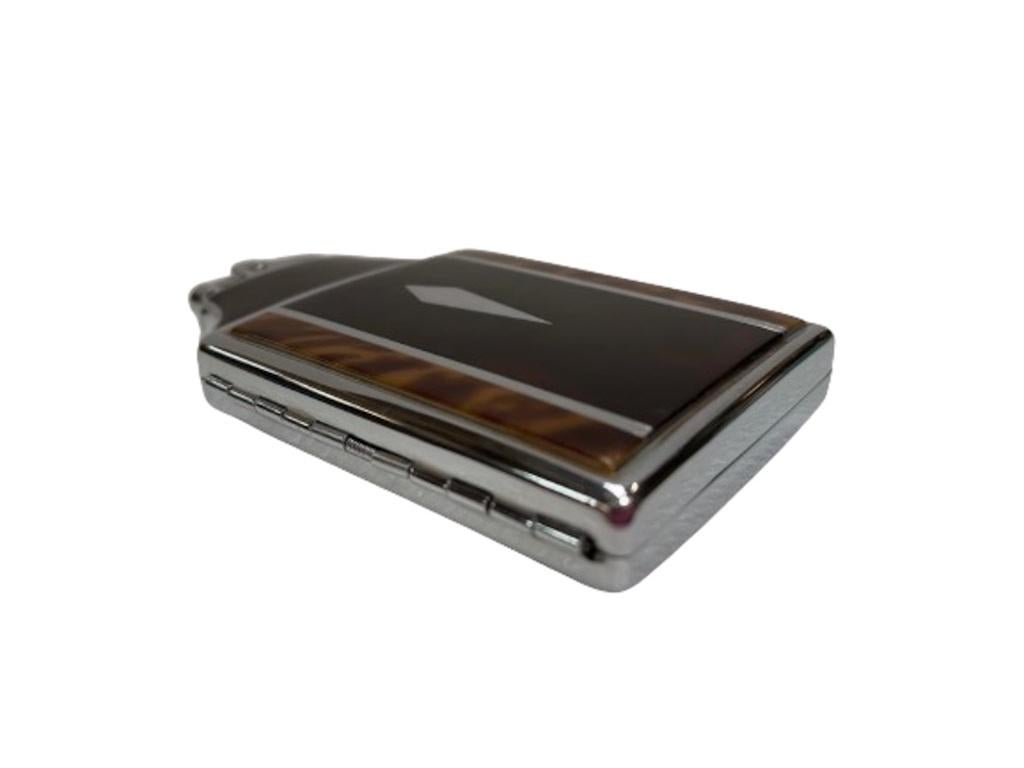 ronson vintage lighter cigarette case