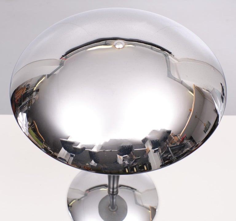 Chrome Art Deco Dakapo table lamp Ikea 1980s For Sale at 1stDibs