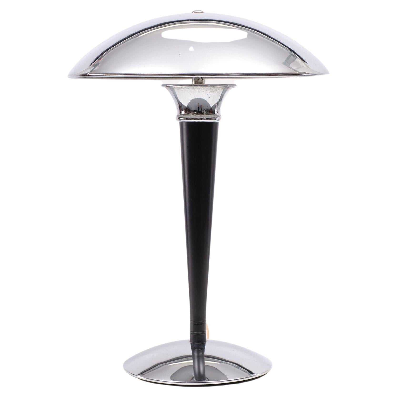 inflatie schoonmaken terugvallen Chrome Art Deco Dakapo table lamp Ikea 1980s For Sale at 1stDibs