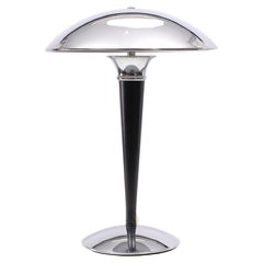 Chrome Art Deco Dakapo  table lamp Ikea 1980s 