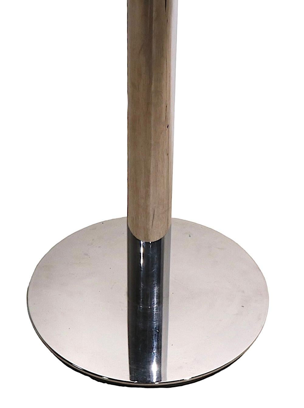 Antorcha Art Decó Cromada Hollywood Regency AM2Z by Albini by NEMO en venta 4