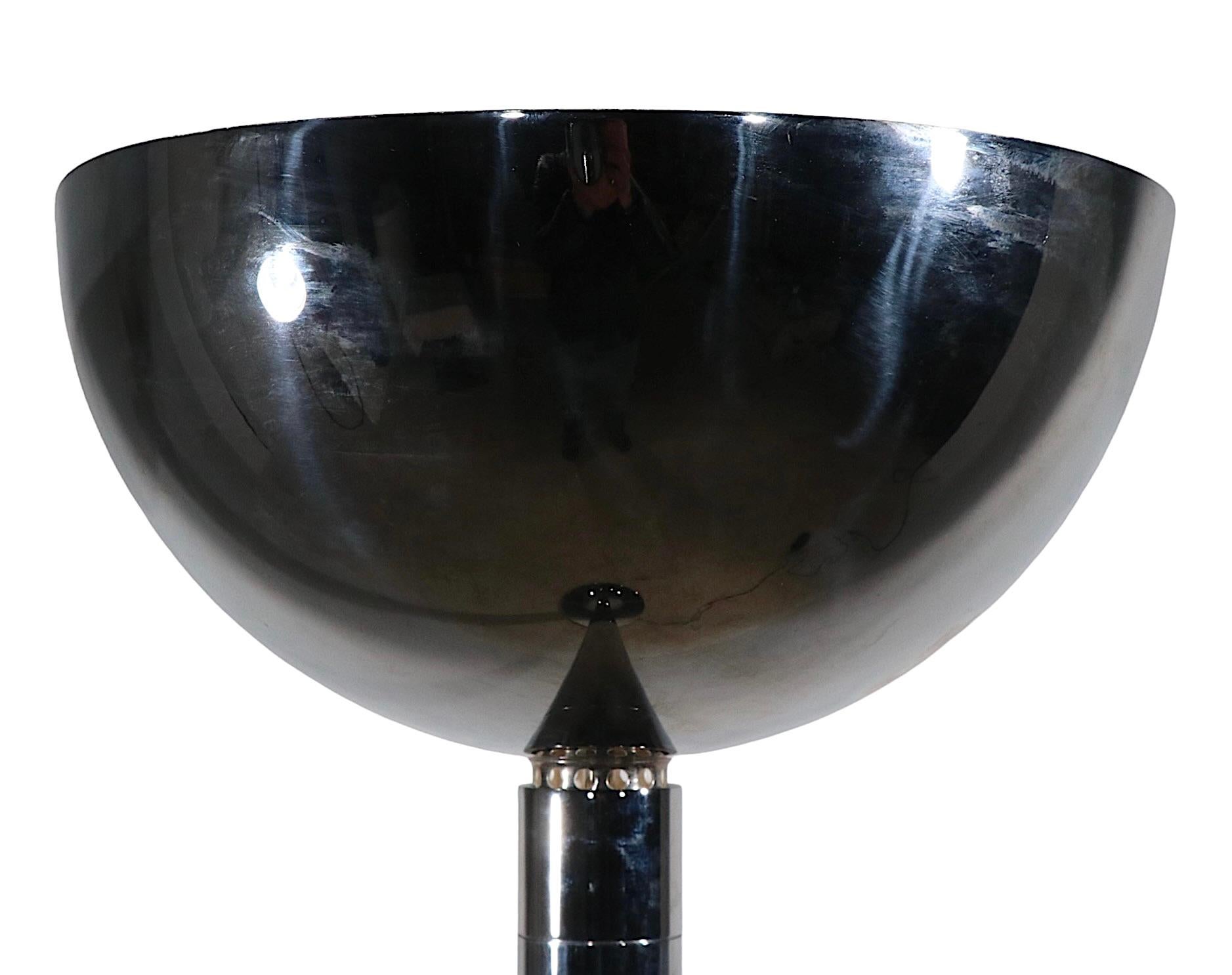Antorcha Art Decó Cromada Hollywood Regency AM2Z by Albini by NEMO en venta 5
