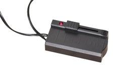 Chrome Art Deco Revival Hollywood Regency Torchiere AM2Z by Albini by NEMO