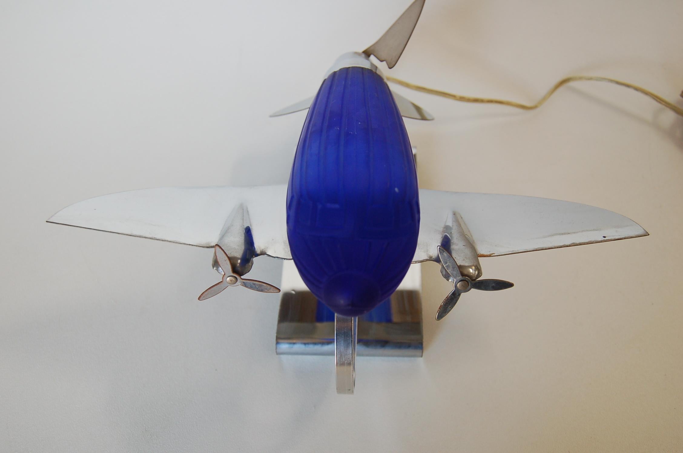 airplane lamp shade