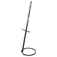 Chrome Art Easel Produced in Italy in the 1970's