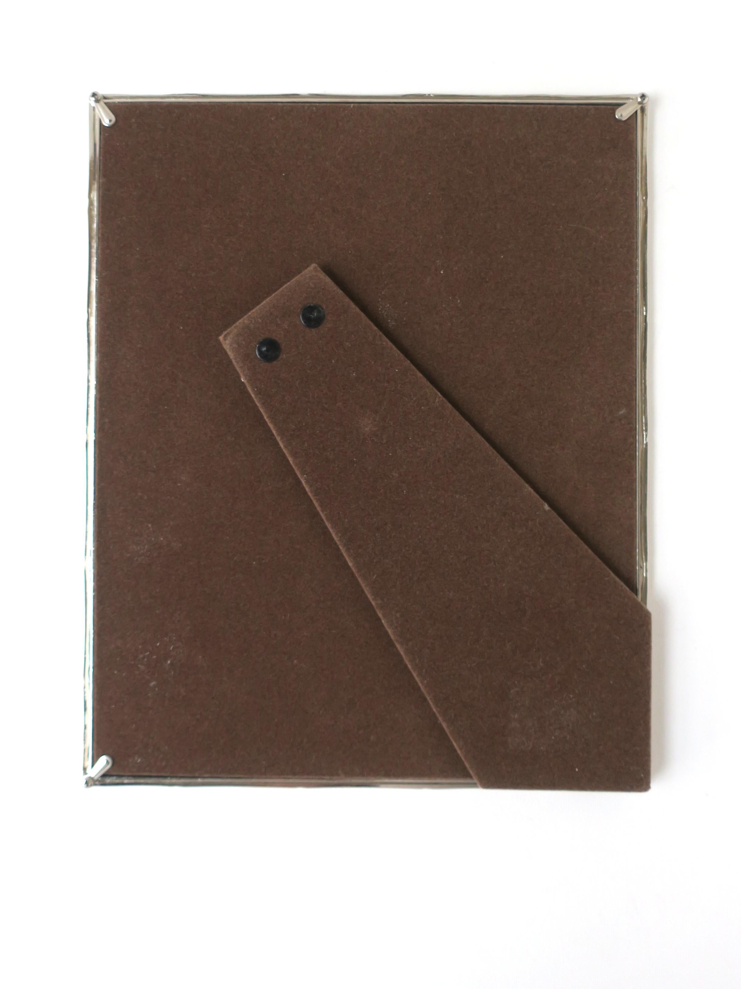 Chrome Bamboo Picture Frame For Sale 8