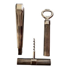 Chrome Bar Set