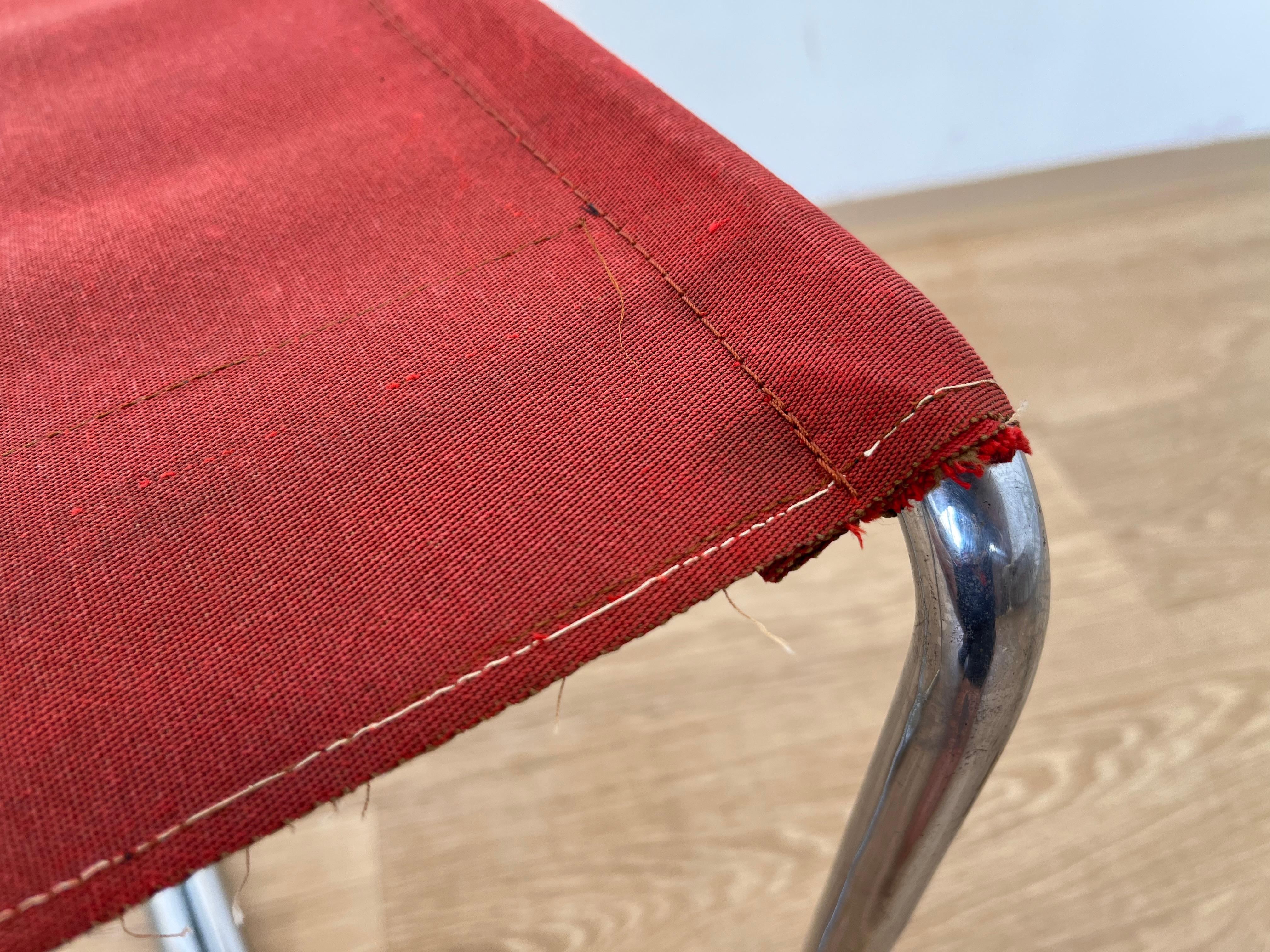Tabouret Bauhaus Thonet B8 de Marcel Breuer, 1930 