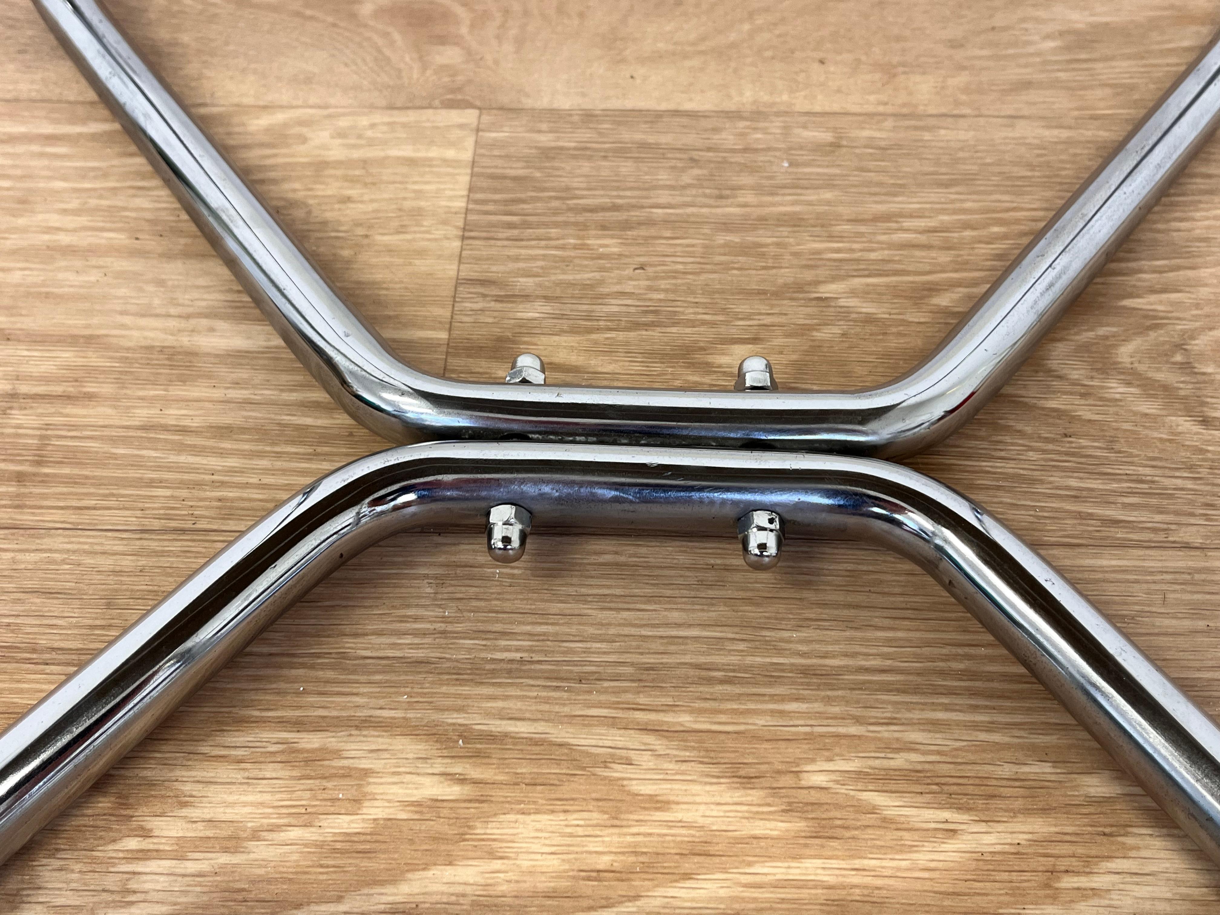 Chrome Bauhaus Stool Thonet B8 by Marcel Breuer, 1930 In Good Condition For Sale In Praha, CZ