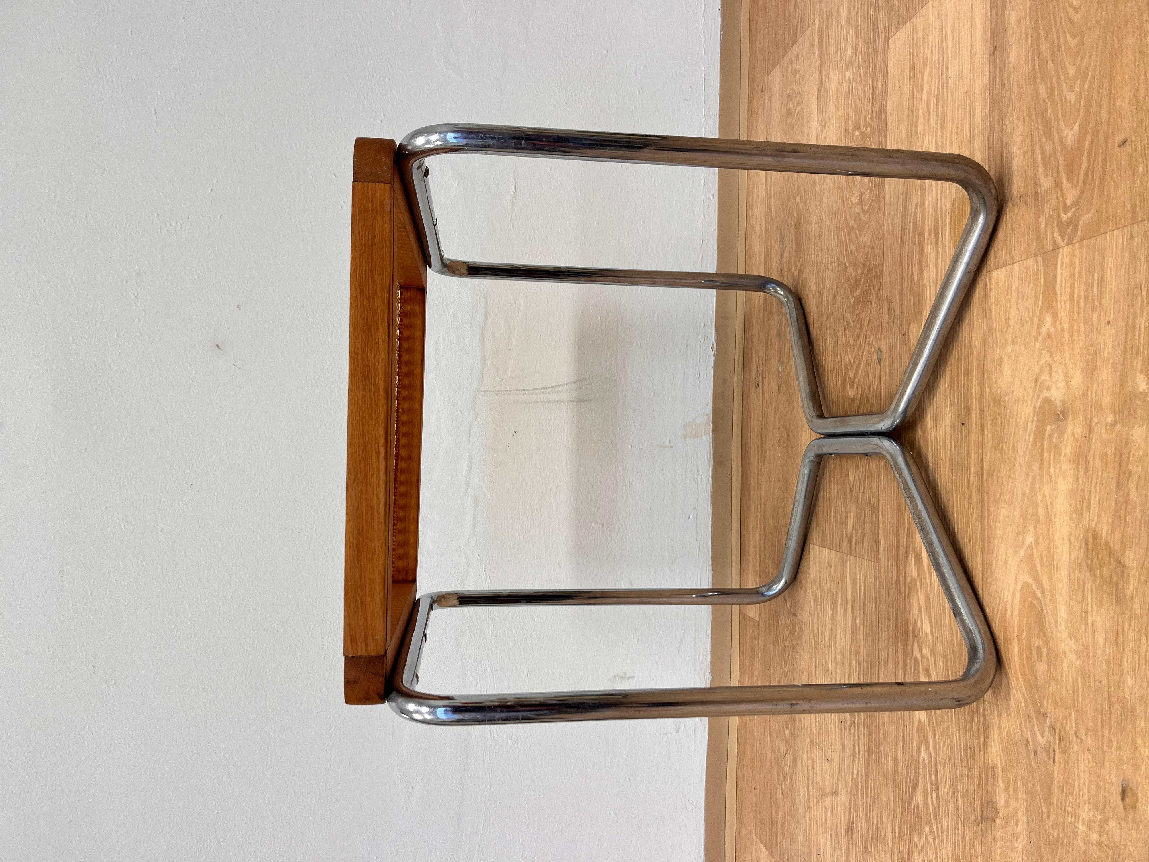 - 1930s
- Design: Marcel Breuer
- Published in books and catalogues
- profesionally polished
- new wicker
jr