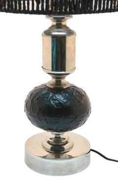 Chrome Bubble Table Lamp or Desk, Midcentury, 1960s