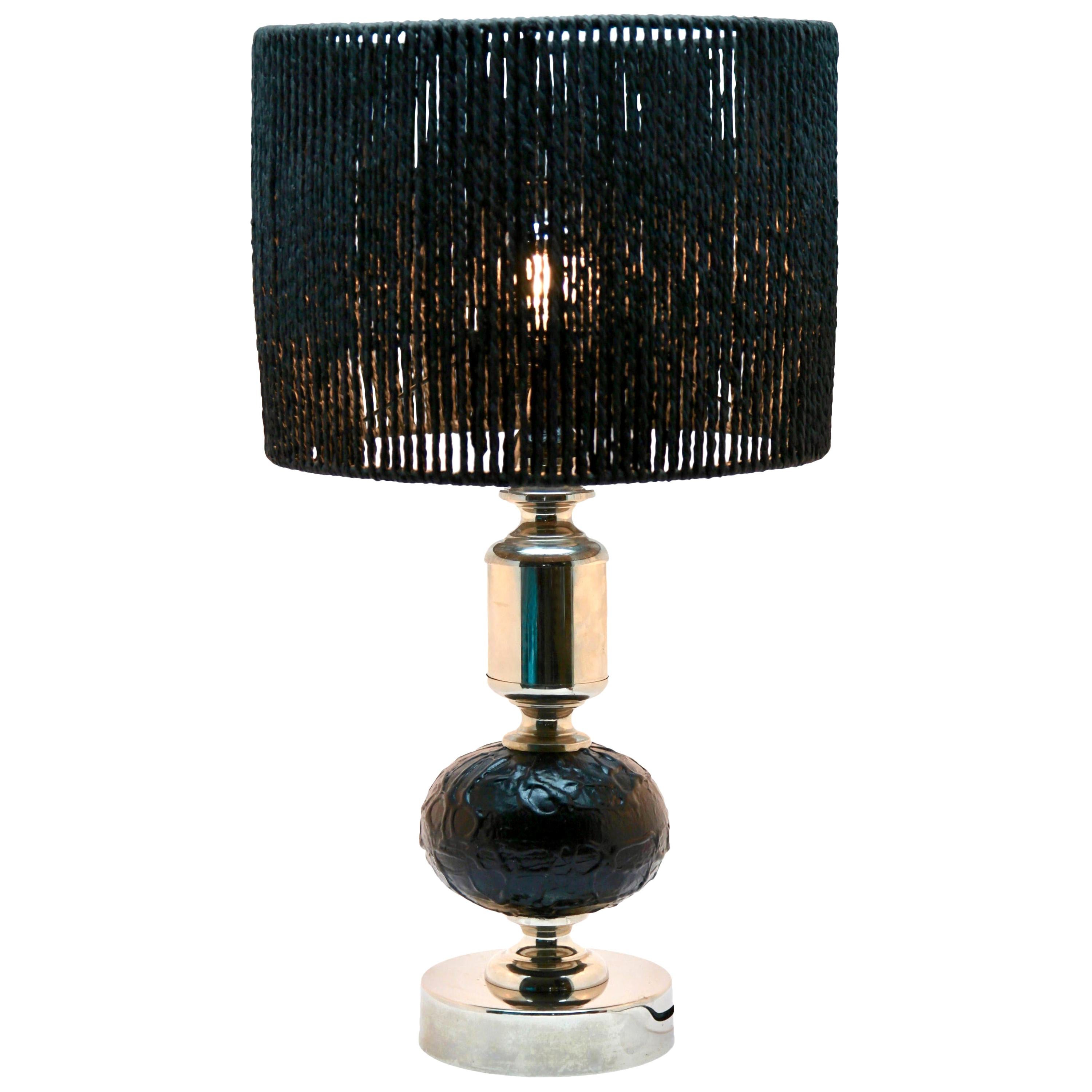 Chrome Bubble Table Lamp or Desk, Midcentury, 1960s For Sale