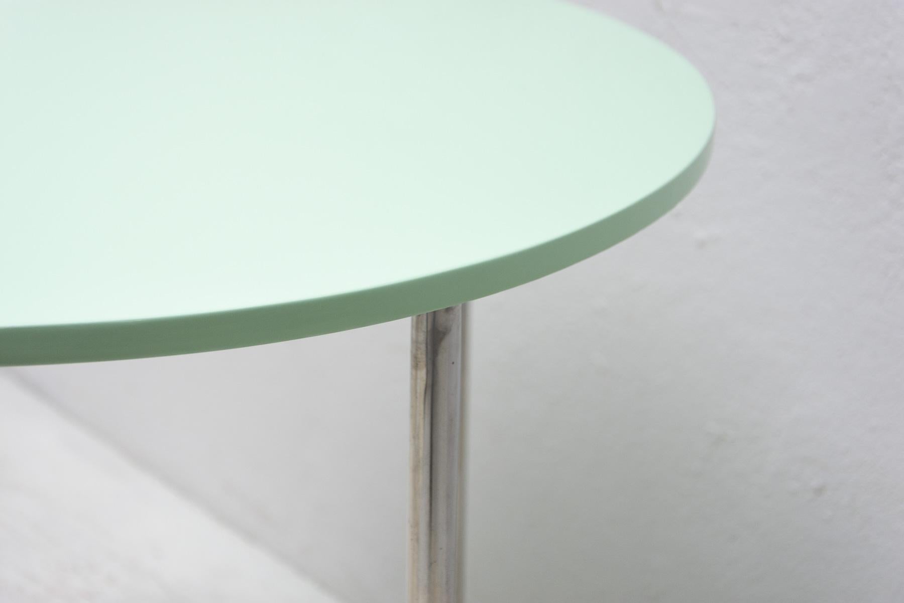 Chrome Coffee Table by Hynek Gottwald, 1930´s, Bohemia For Sale 2