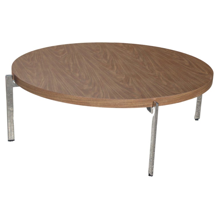 Chrome Coffee Table by Milo Baughman for Thayer Coggin For Sale at 1stDibs
