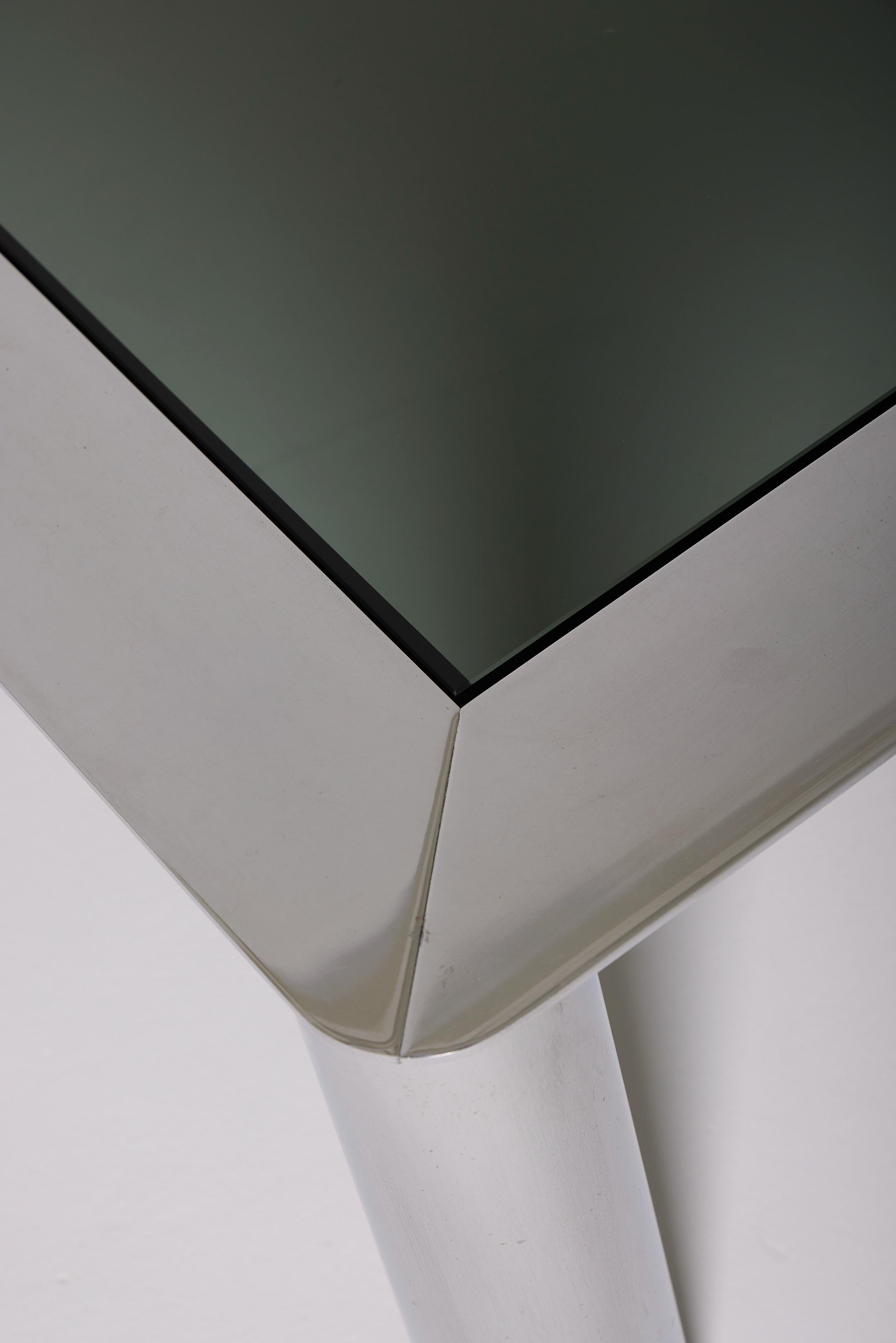 20th Century Chrome coffee table by Sergio Mazza