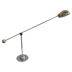 Chrome Counterweight Desk Lamp by Optelma, Switzerland