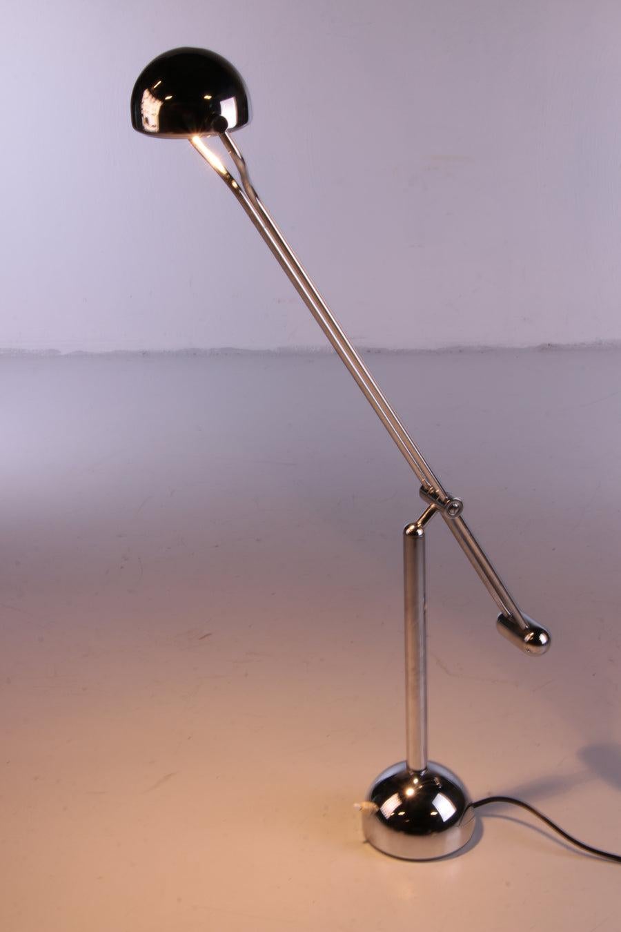 Desk Lamp Metal Hustadt Lights, 70s

Very beautiful, particularly undamaged chrome desk lamp.

Design desk lamp is from Hustadt Leuchten West Germany.

The desk lamp can be shipped.


Additional information:
Dimensions: 80 W x 43 H cm
Period of