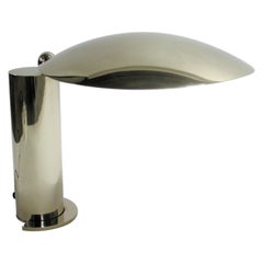 Chrome Desk Lamp 'Washington' by Wilmotte, 1983
