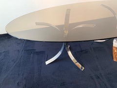 Chrome Dining Table, 1970