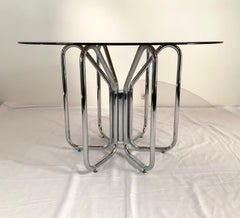 Chrome Dining Table, 1970s