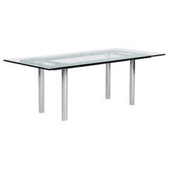 Chrome Dining Table by Tobia Scarpa, 11960