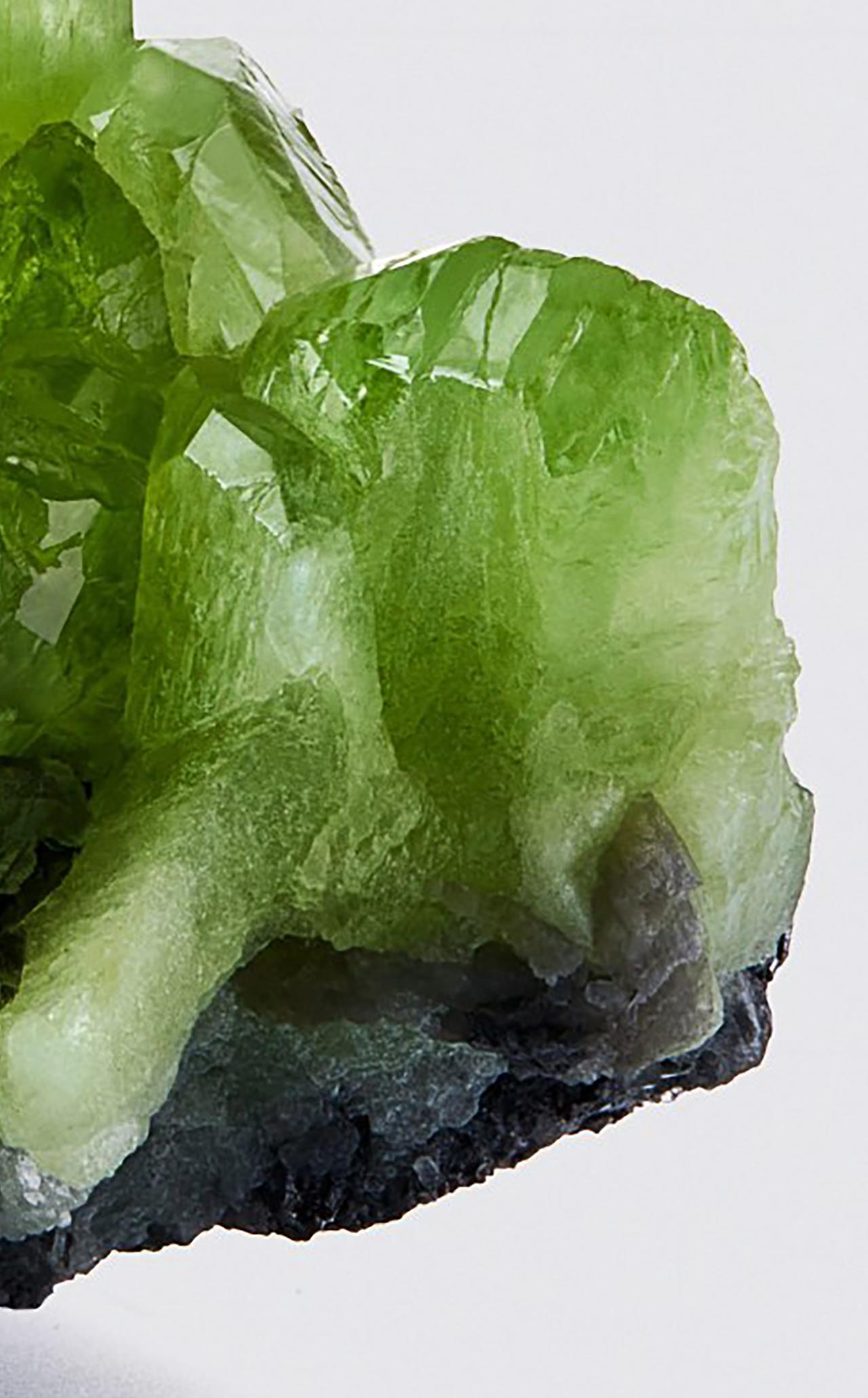 Diopside chromifère Mine Samax, Merelani Hills, Lelatema Mtns, Tanzanie Excellent état - En vente à New York, NY