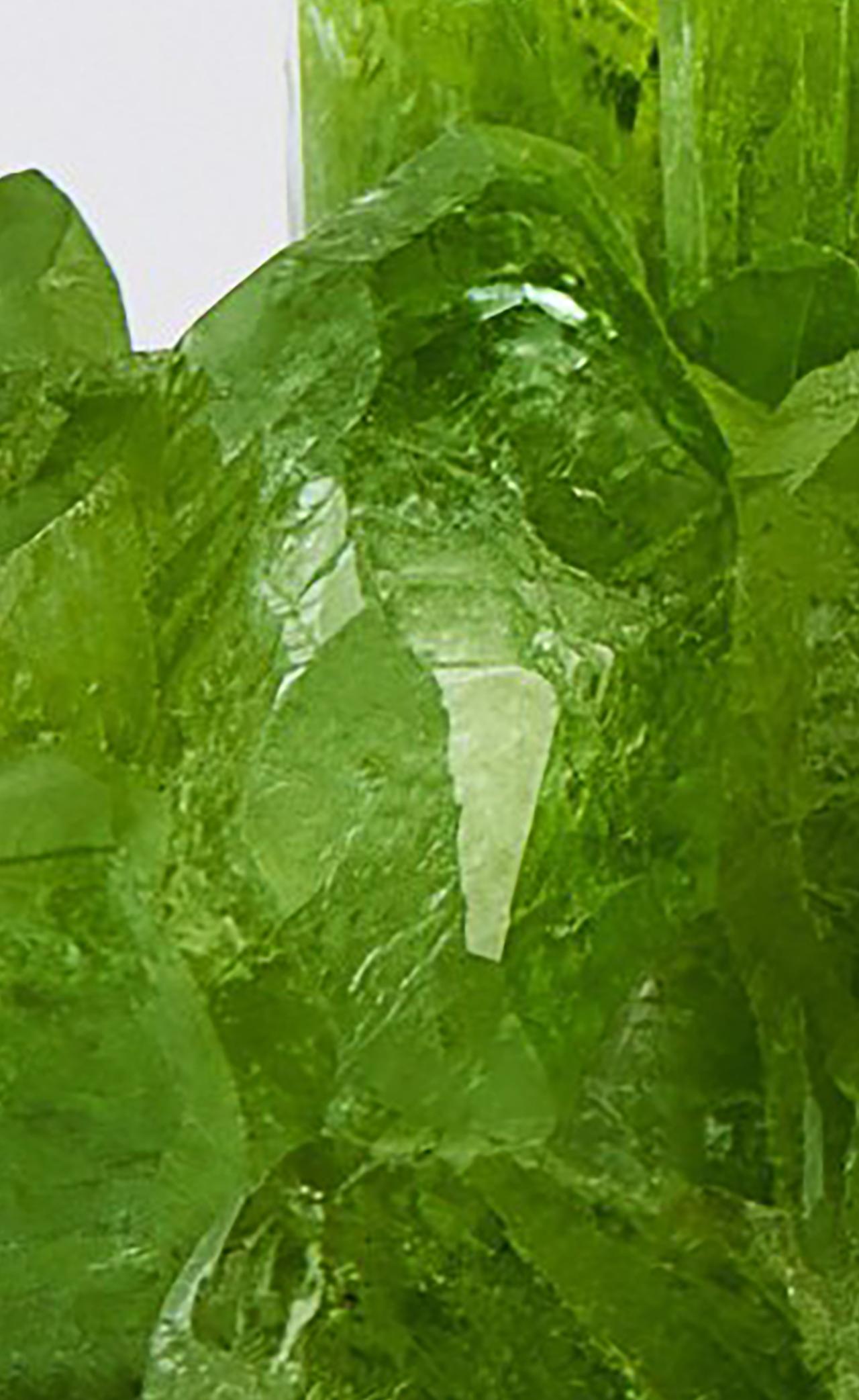 XVIIIe siècle et antérieur Diopside chromifère Mine Samax, Merelani Hills, Lelatema Mtns, Tanzanie en vente