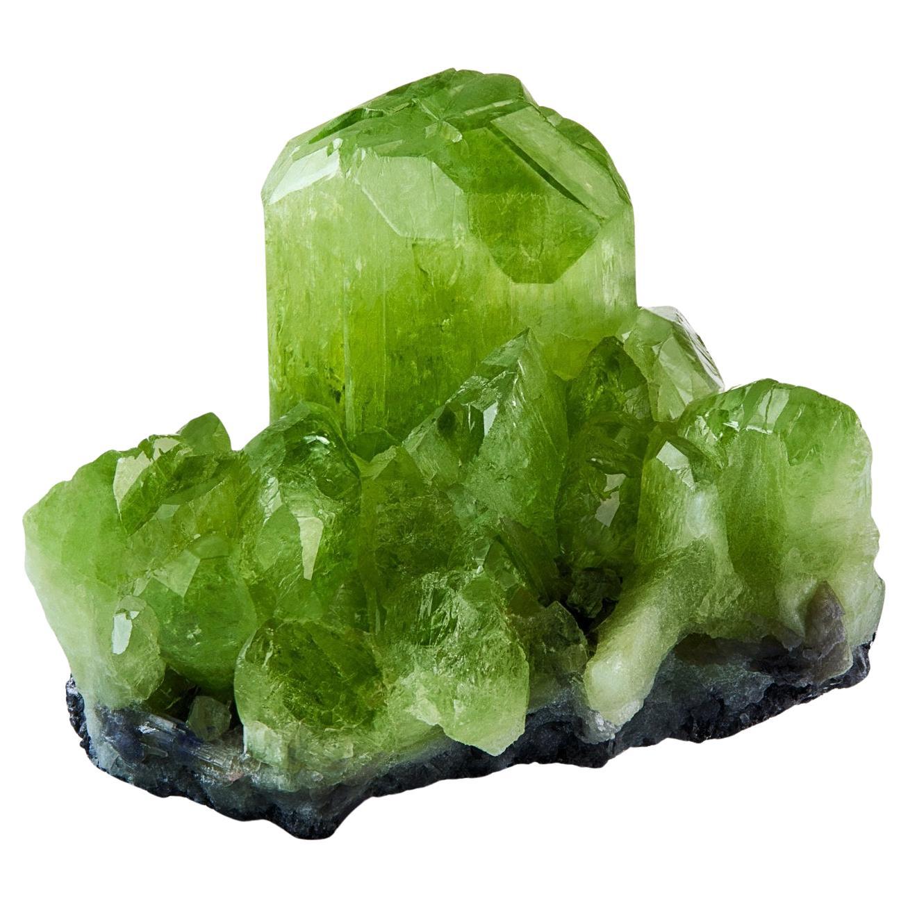 Diopside chromifère Mine Samax, Merelani Hills, Lelatema Mtns, Tanzanie en vente