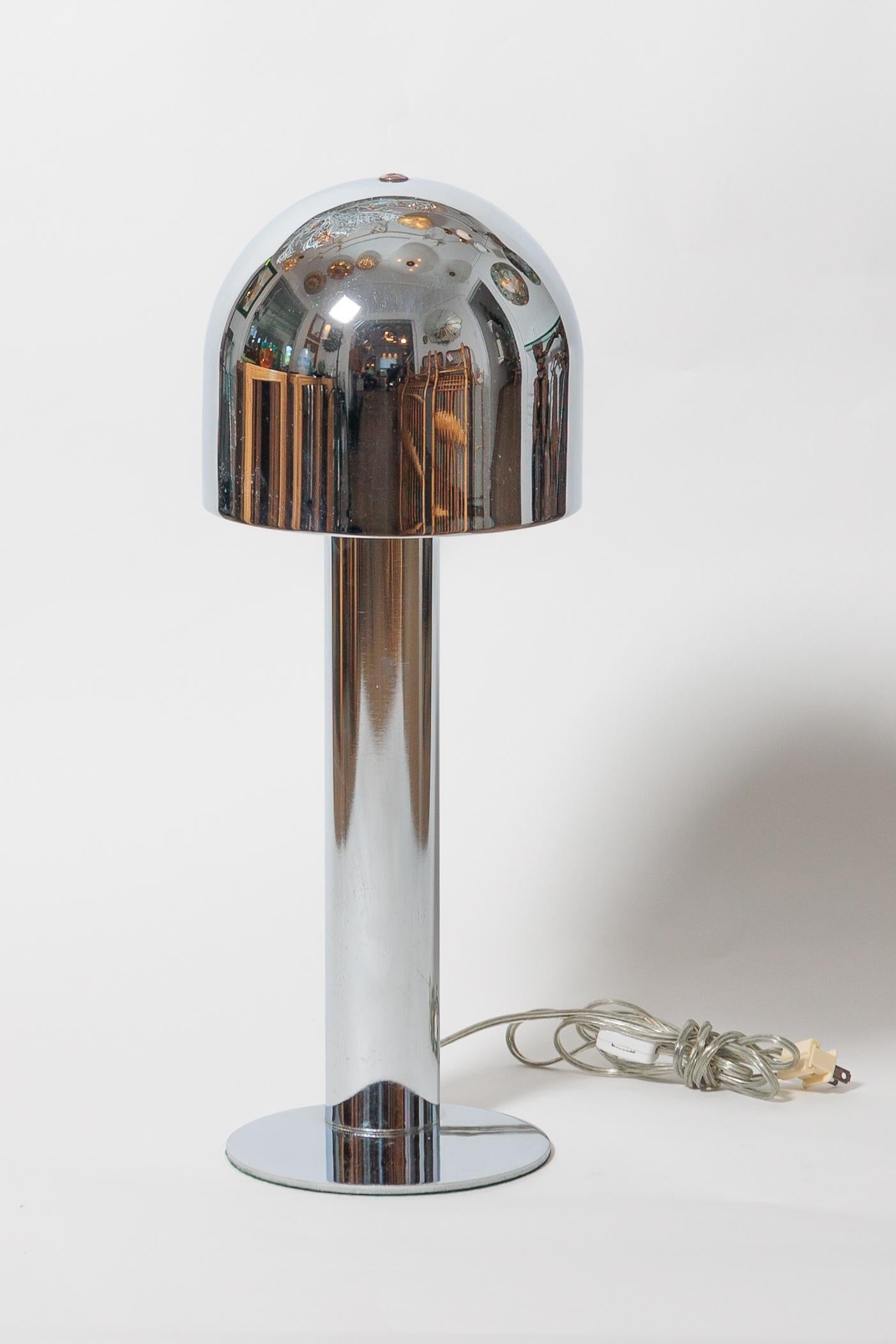 chrome dome lamp