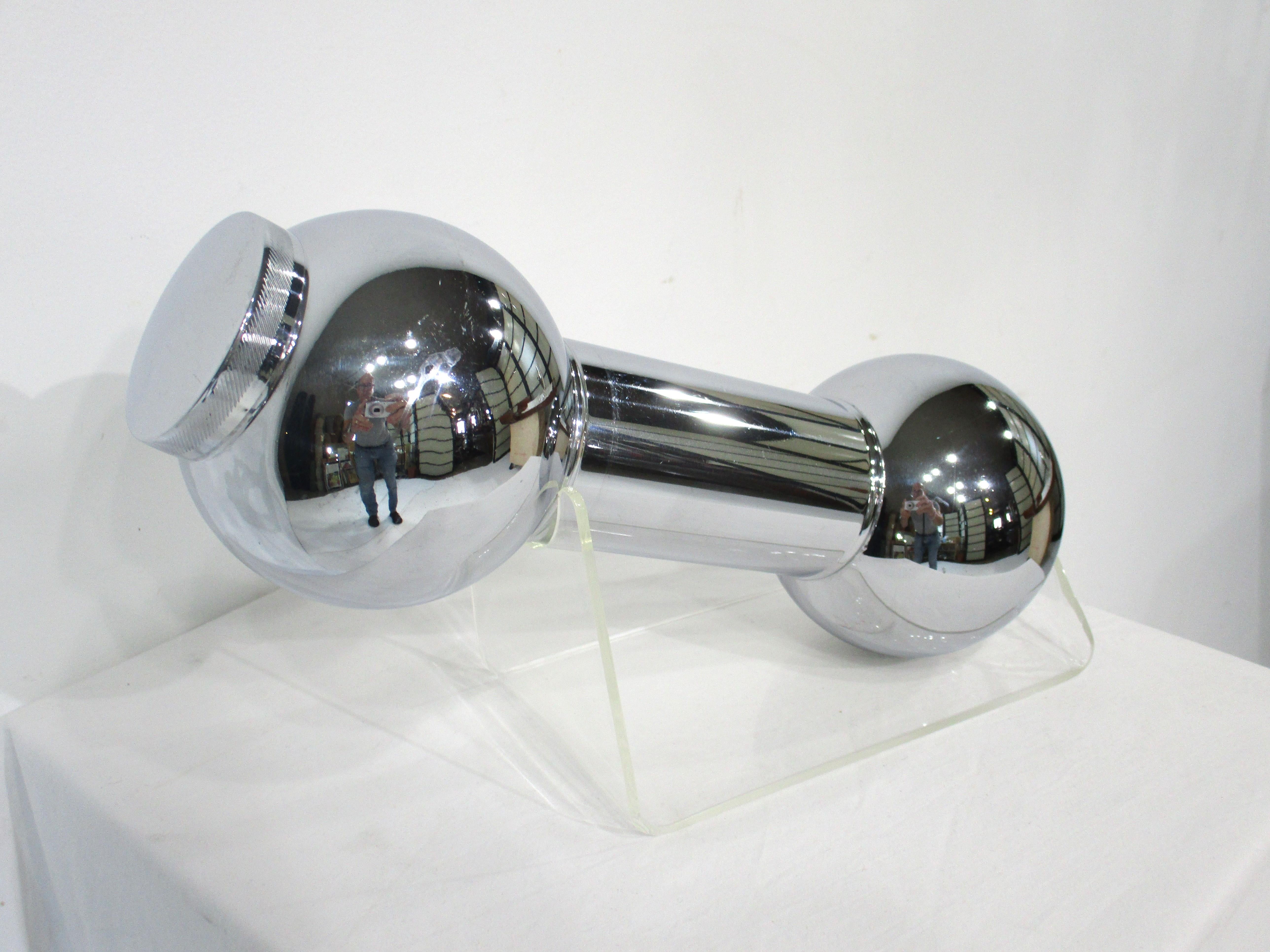 Americano Shakers cromato a campana per cocktail in vendita