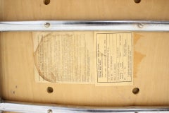 Chrome (Faux) Leather Armchair by Kovona, 1980's, Czechoslovakia