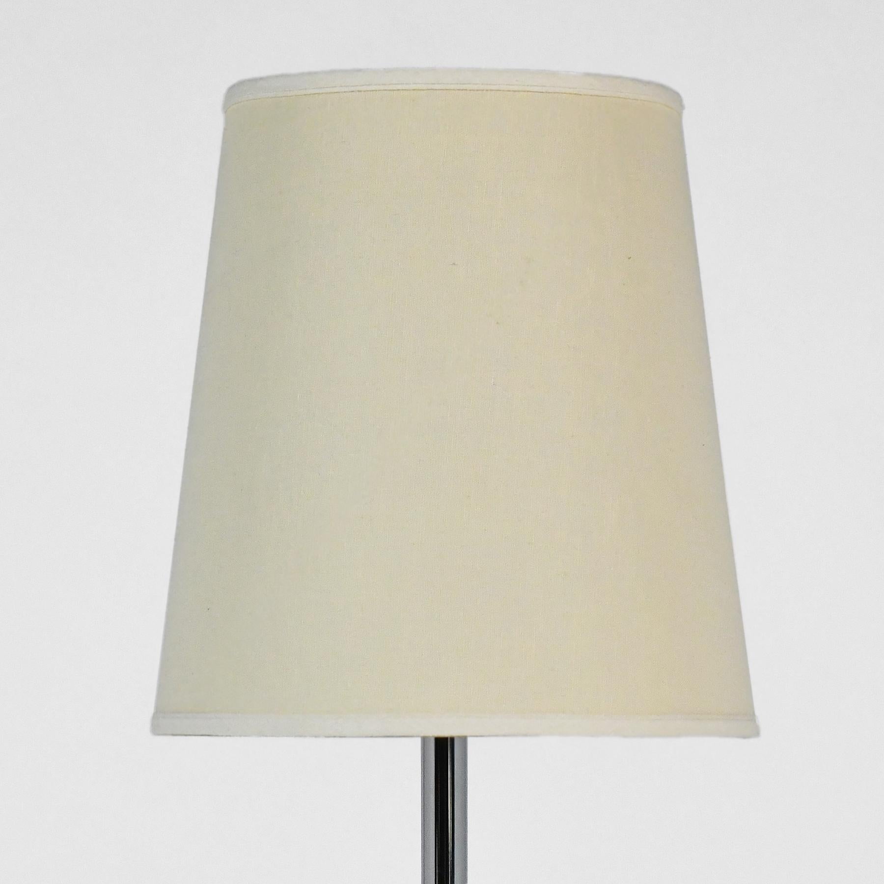 Chrome Floor Lamp by Kovacs For Sale 3