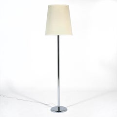 Chrome Floor Lamp by Kovacs