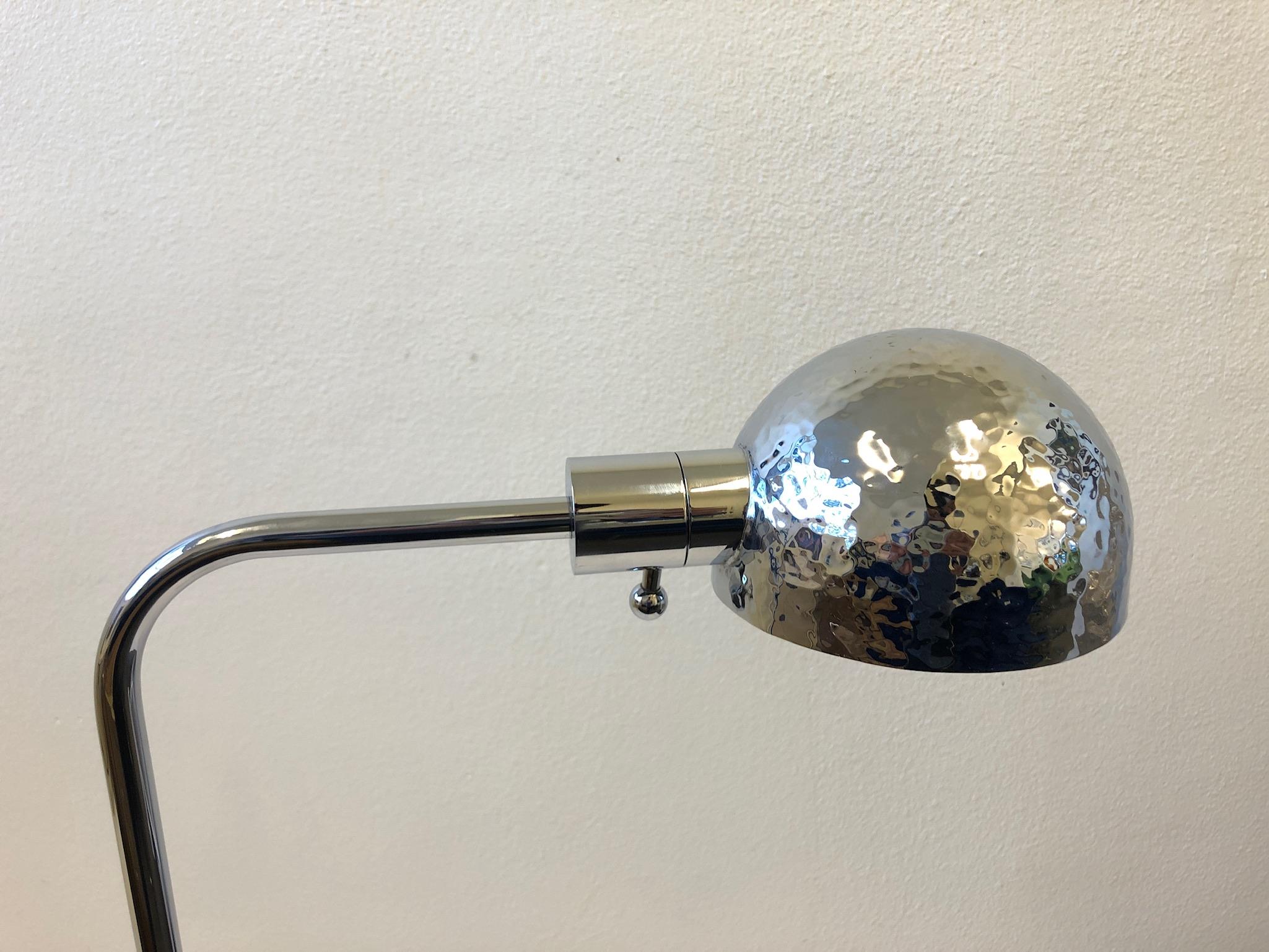 Late 20th Century Chrome Floor Lamp by Boyd Lighting