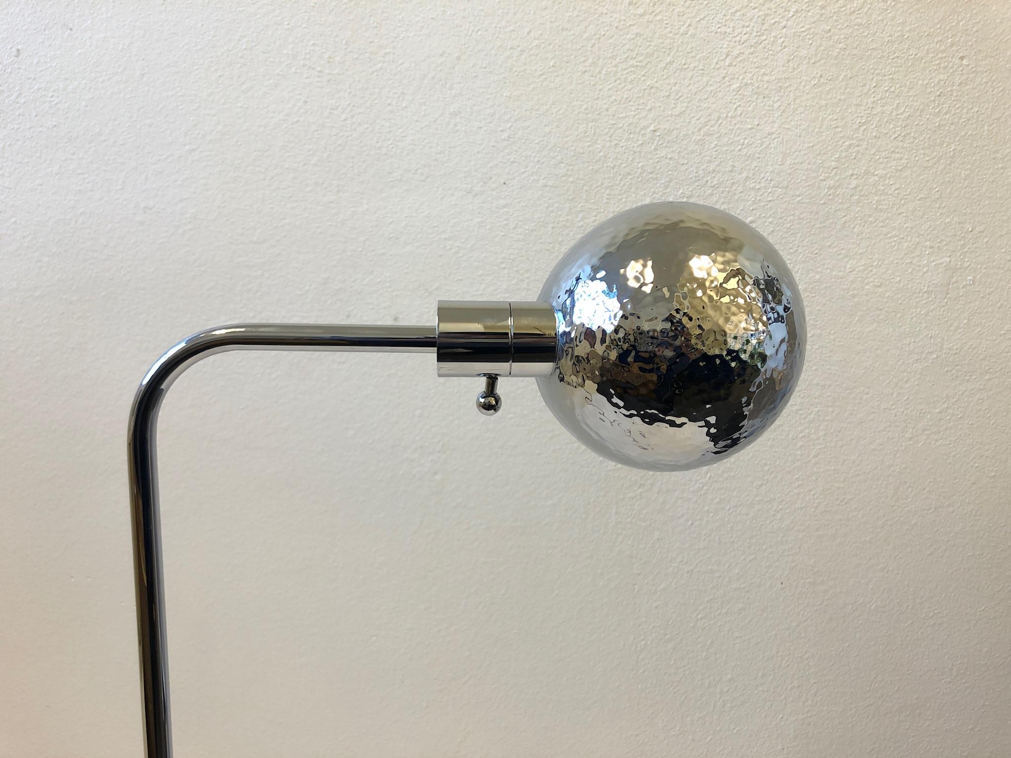 Chrome Floor Lamp by Boyd Lighting 1