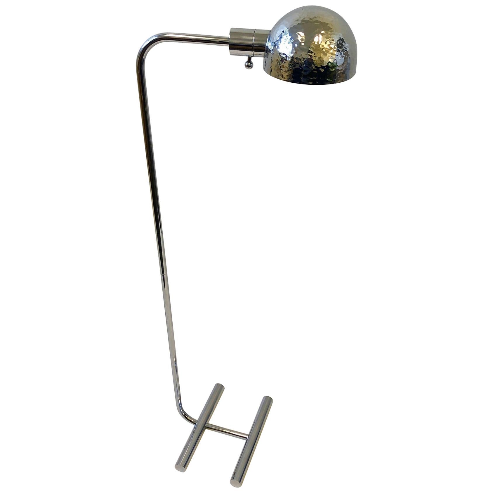 Chrome Floor Lamp by Boyd Lighting