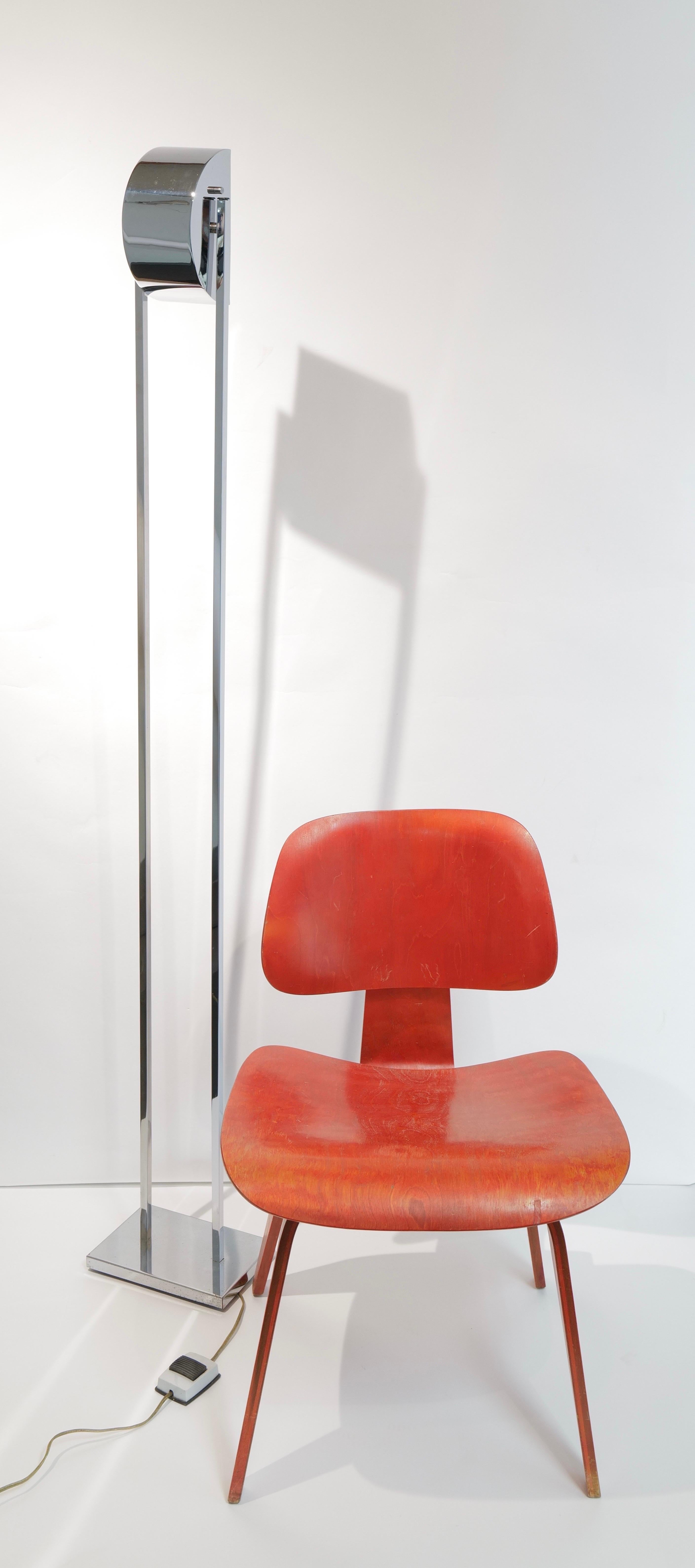 Lámpara de pie cromada by Kovacs Cromo en venta