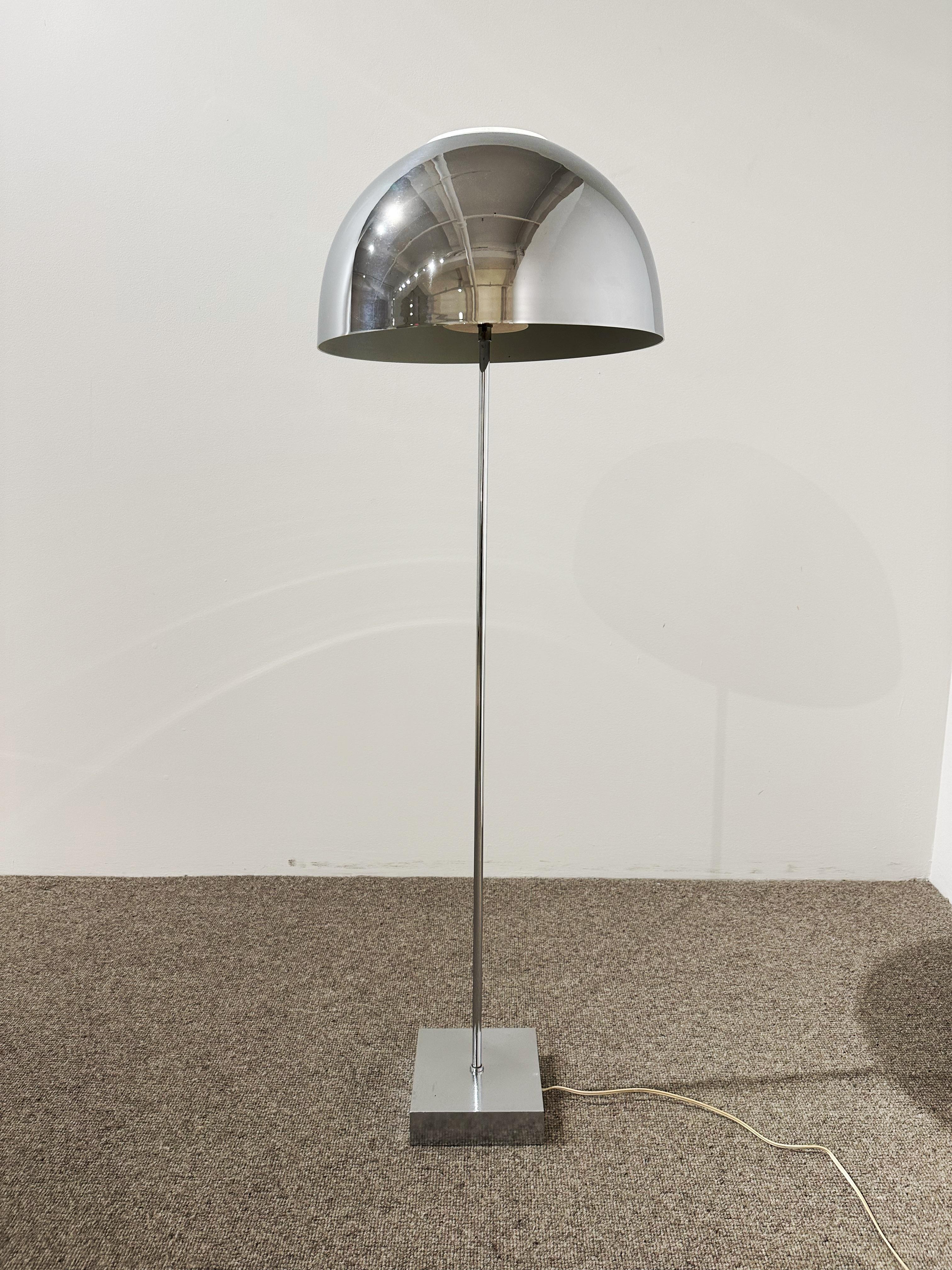 Space Age Chrome Floor Lamp by Paul Mayen for Habitat For Sale