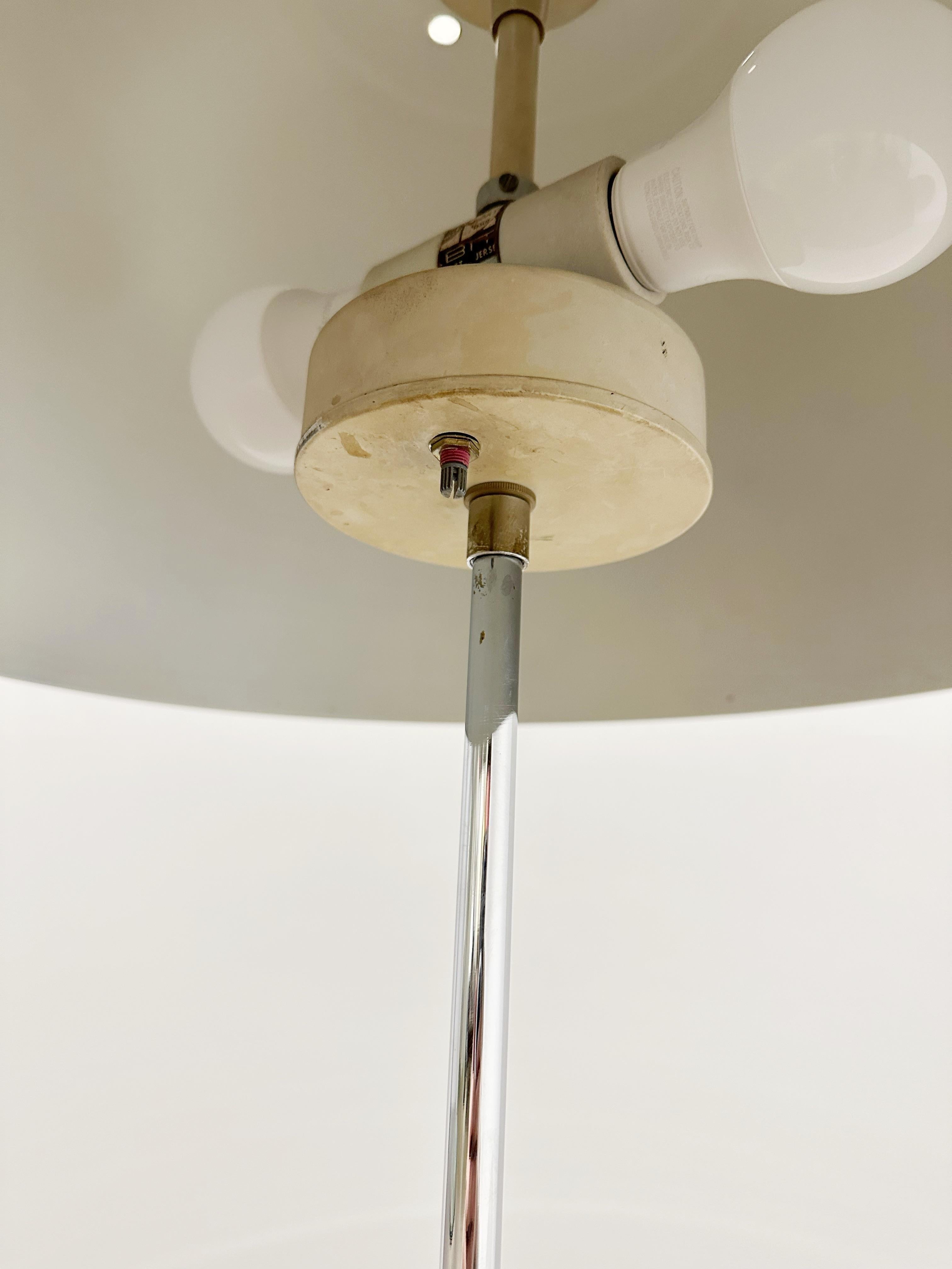 Mid-20th Century Chrome Floor Lamp by Paul Mayen for Habitat For Sale