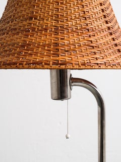Chrome Floor Lamp by Valinte, Finland, 1970s