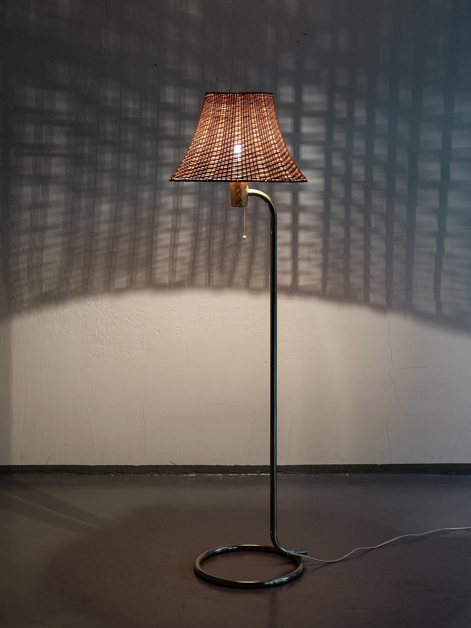 Late 20th Century Chrome Floor Lamp by Valinte, Finland, 1970s