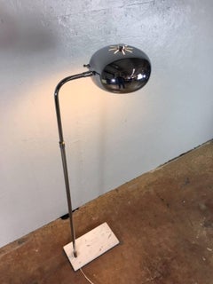 Chrome Floor Lamp